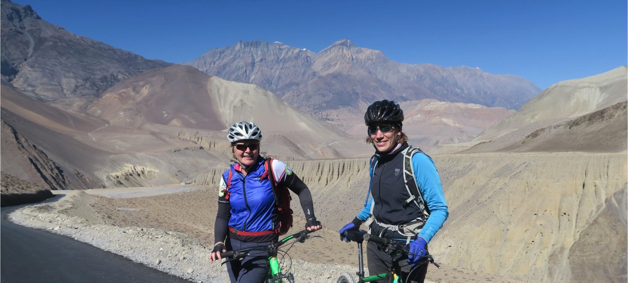 Photos from our Nepal Cycling Holiday